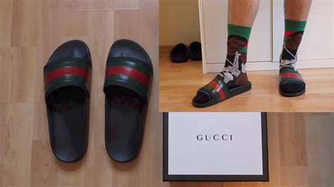 gucci flip flops clen|Gucci Flip Flops clean.